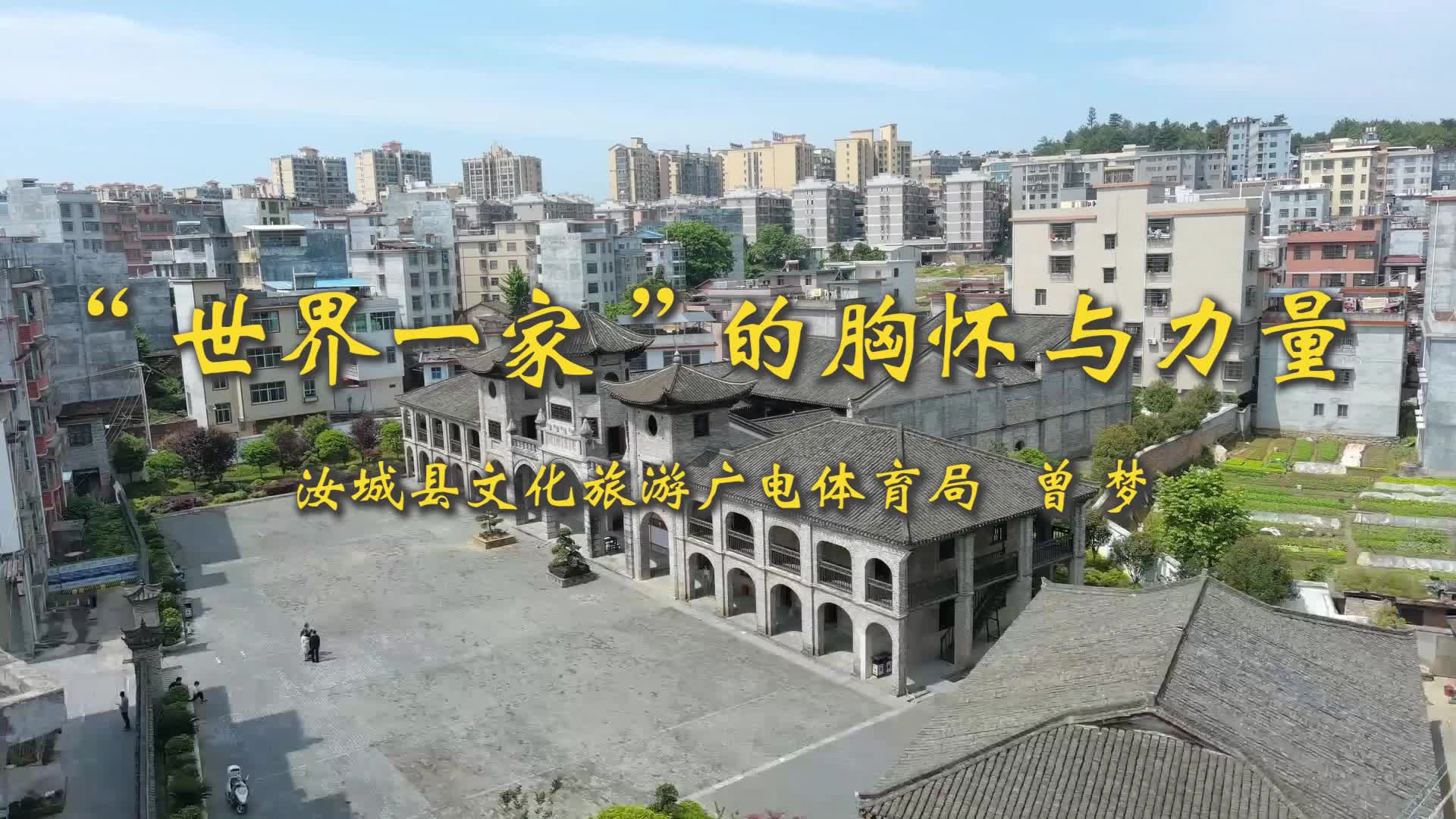 “世界一家”的胸怀与力量