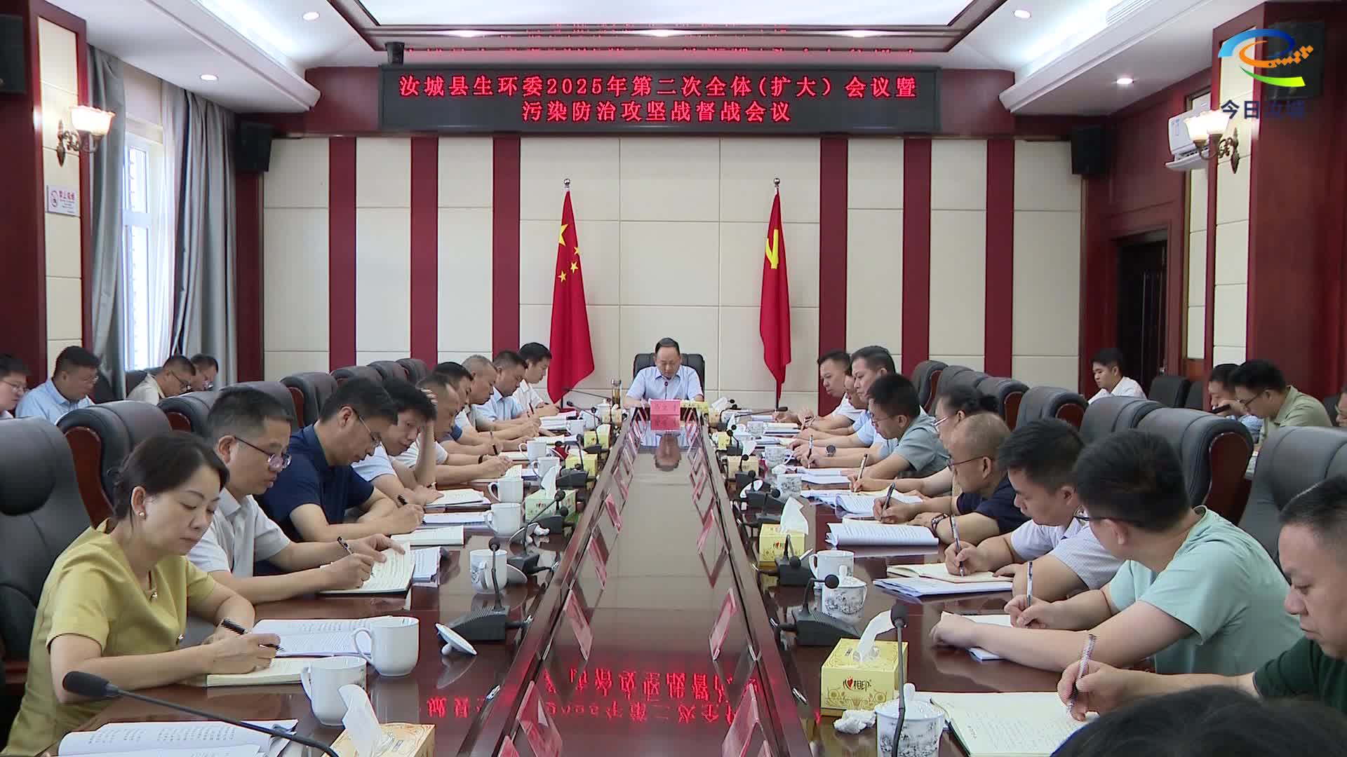 守牢生态环保底线 守护汝城绿水青山