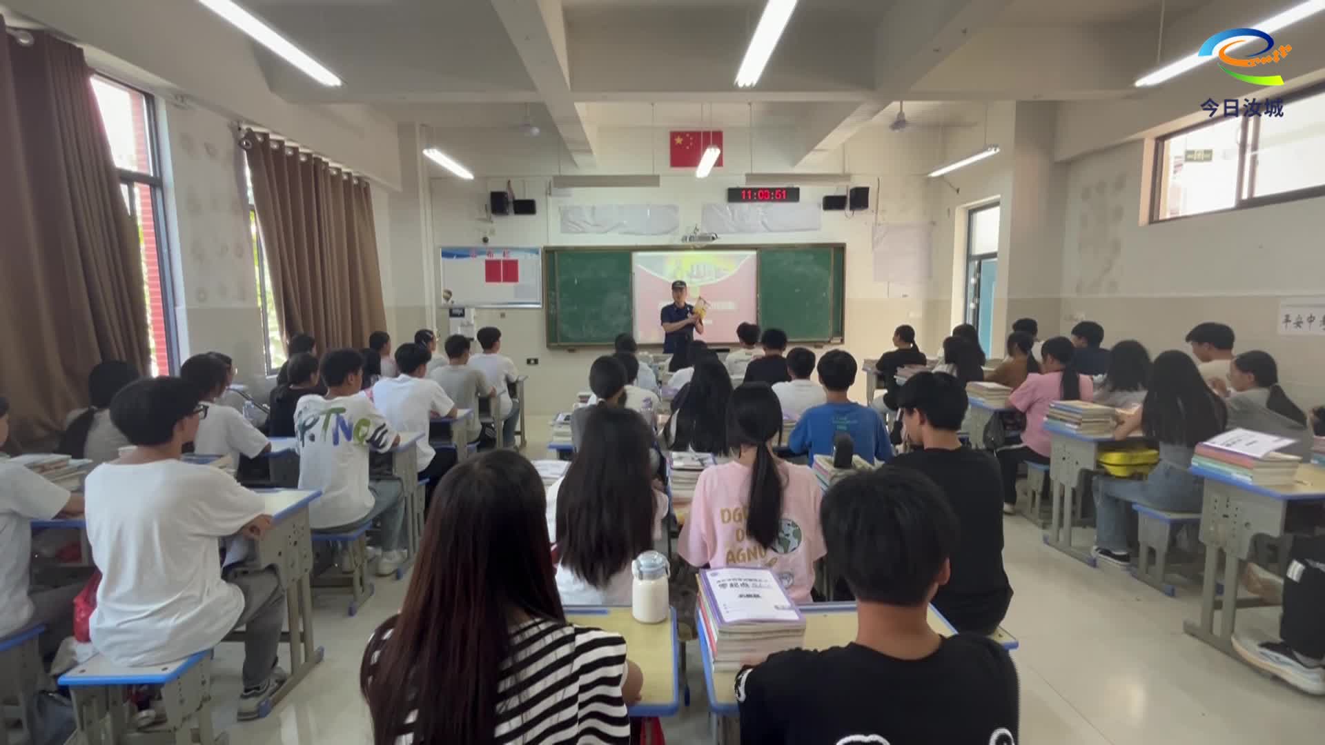 消防宣传进校园