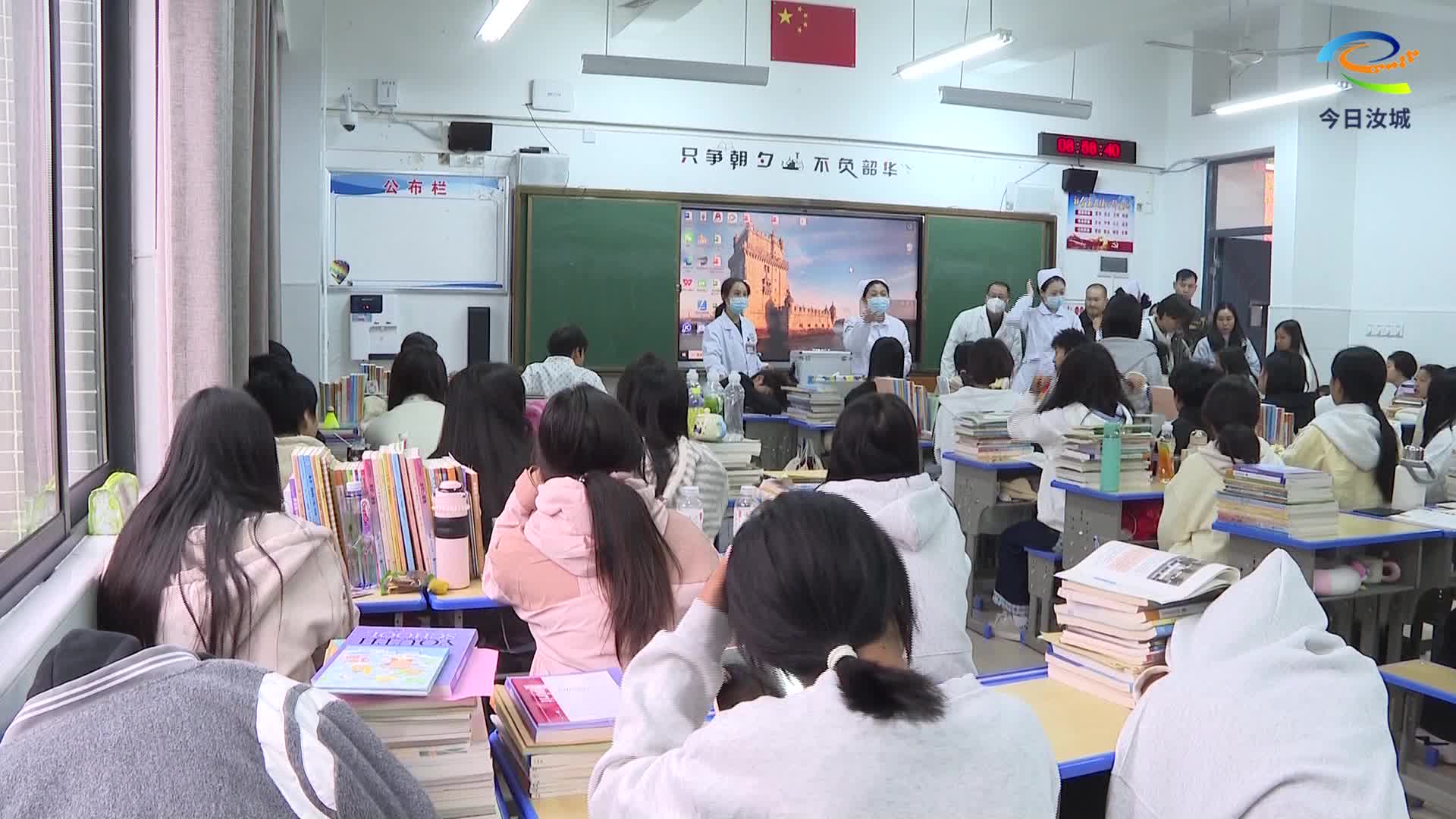 我县全面启动2025年度校园结核病专项筛查