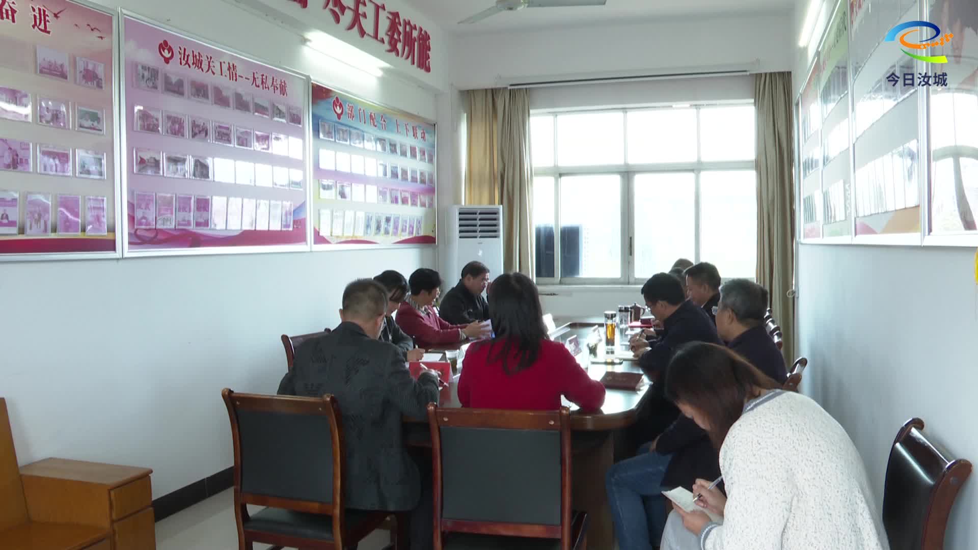 市关工委来汝走访慰问