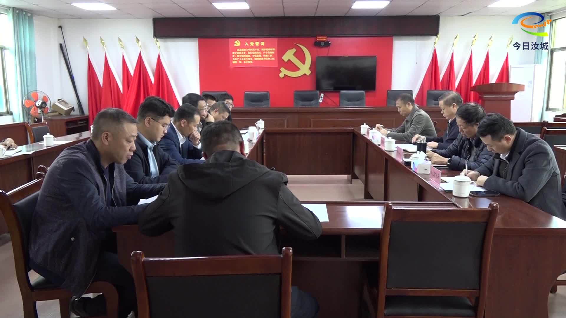 龙齐阳到我县调研巩拓、驻村帮扶等工作