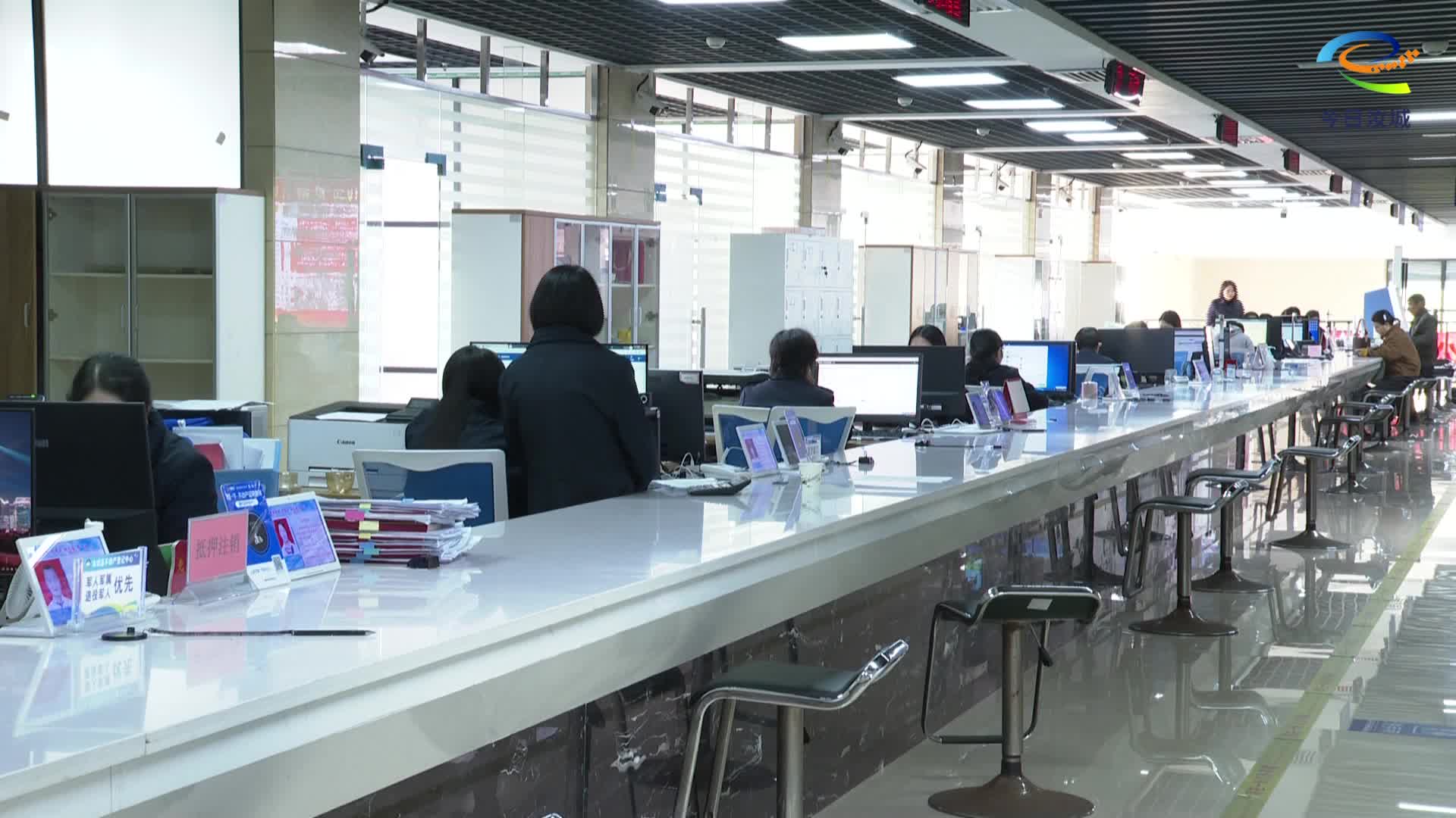 破壁垒优服务 数据赋能护民生