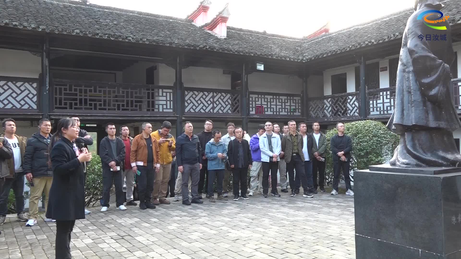 中山大学民兵分队到汝城开展红色研学