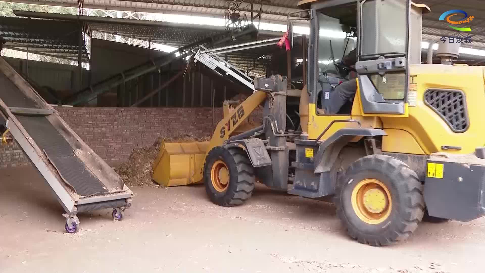 南洞乡：生物质颗粒燃料加工 变废为宝助农增收
