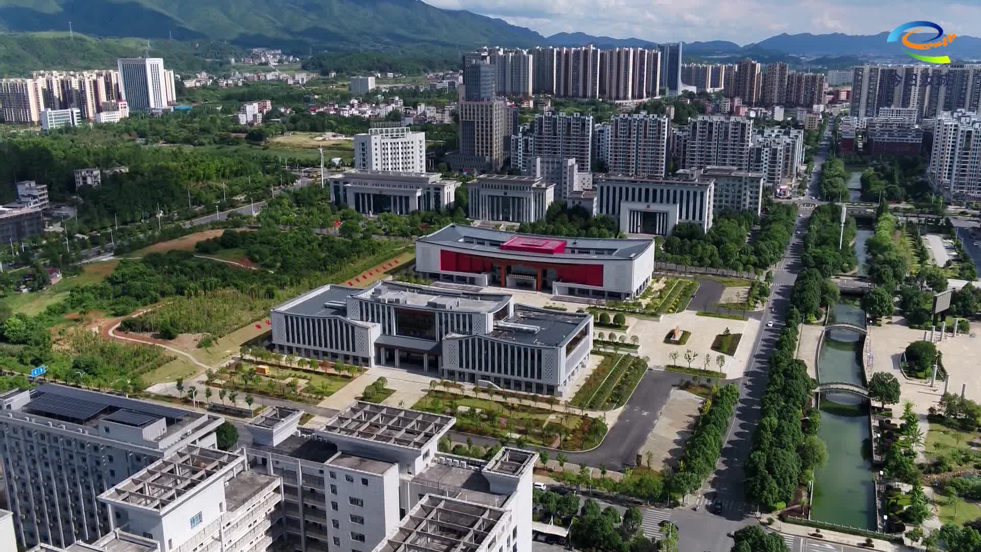 县工人文化宫试运行