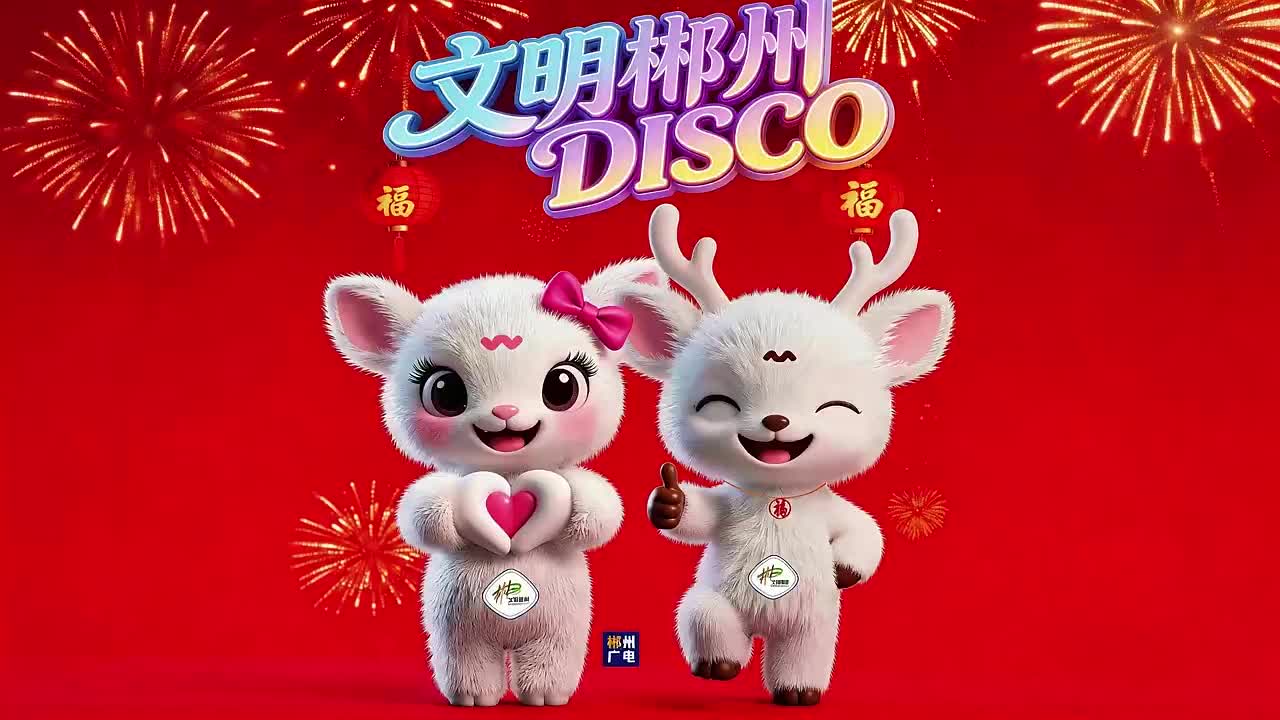 全城刷屏！这首《文明郴州 DISCO》太洗脑#网络中国节