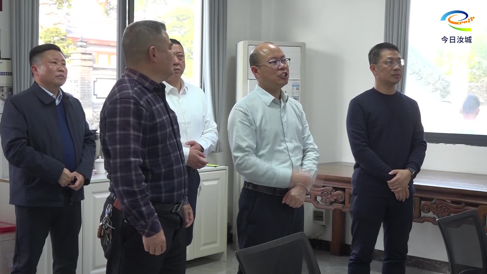 文建军率队开展节前综合检查