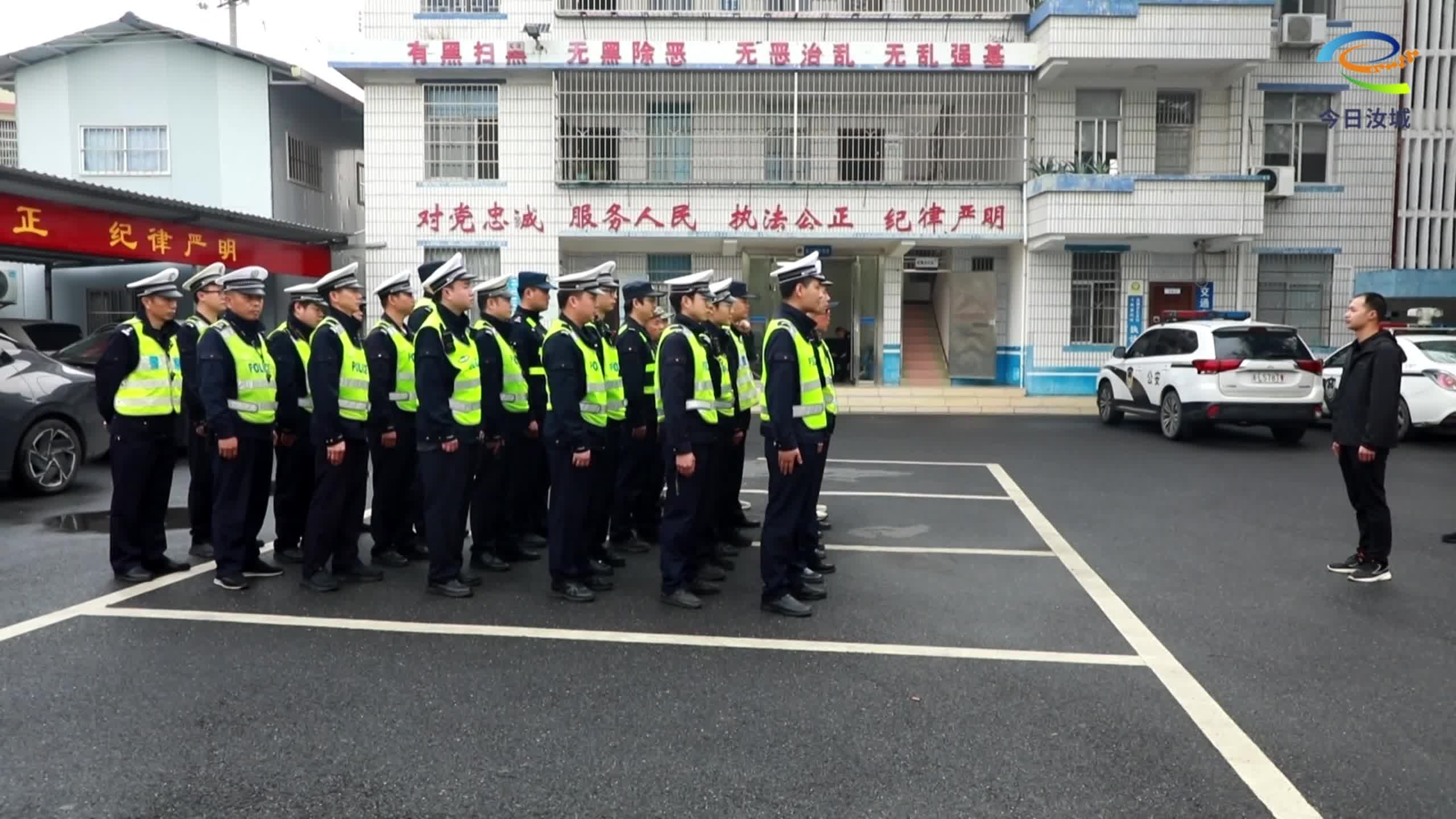 汝城多部门联合整治交通乱象：严查违法重教育 力促安全保畅通
