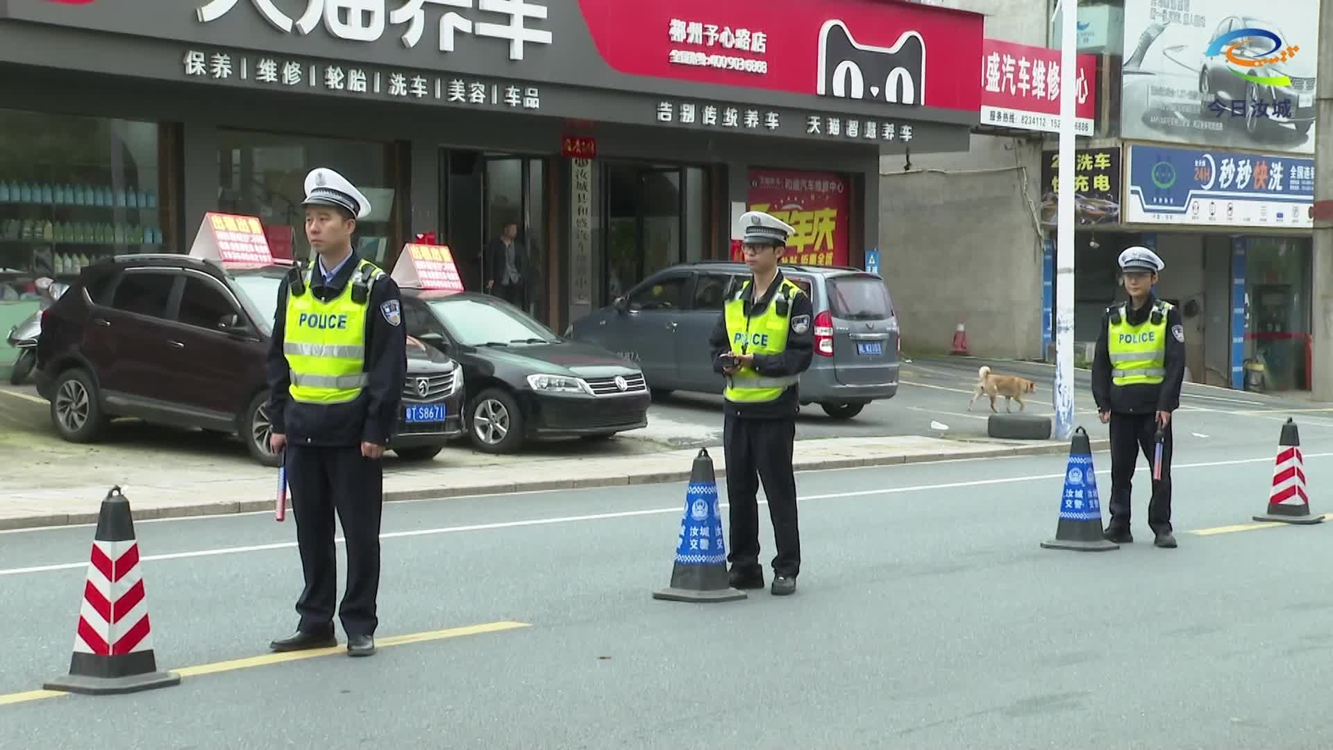 我县多部门联合开展交通安全整治行动 筑牢出行安全防线