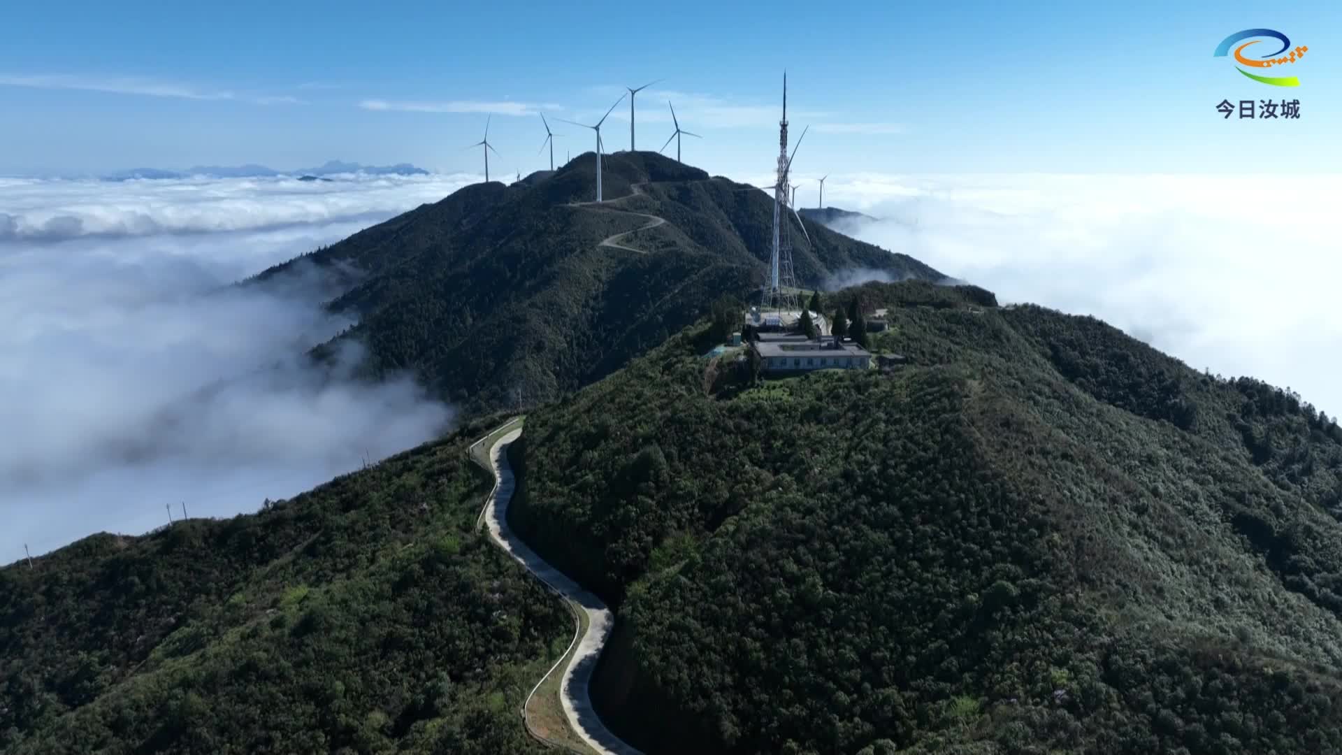 东安岭风光旖旎 尽显生态之美