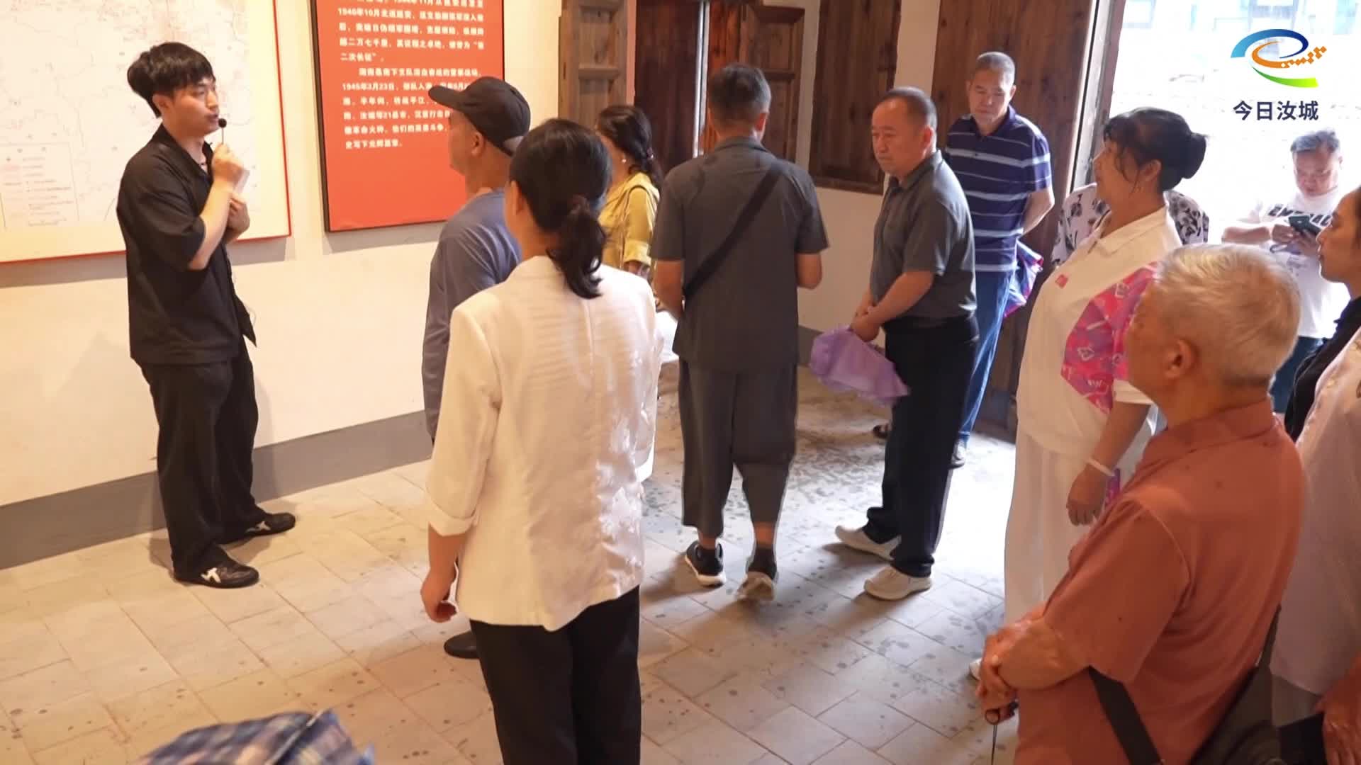 踏寻红色足迹 文艺赋美老区