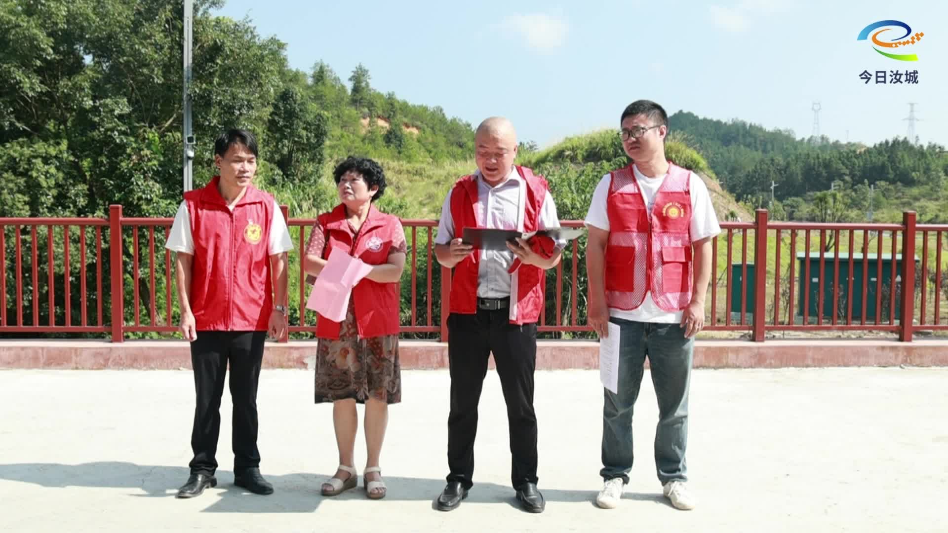 我县开展防溺水宣传志愿服务活动 筑牢青少年生命安全防线