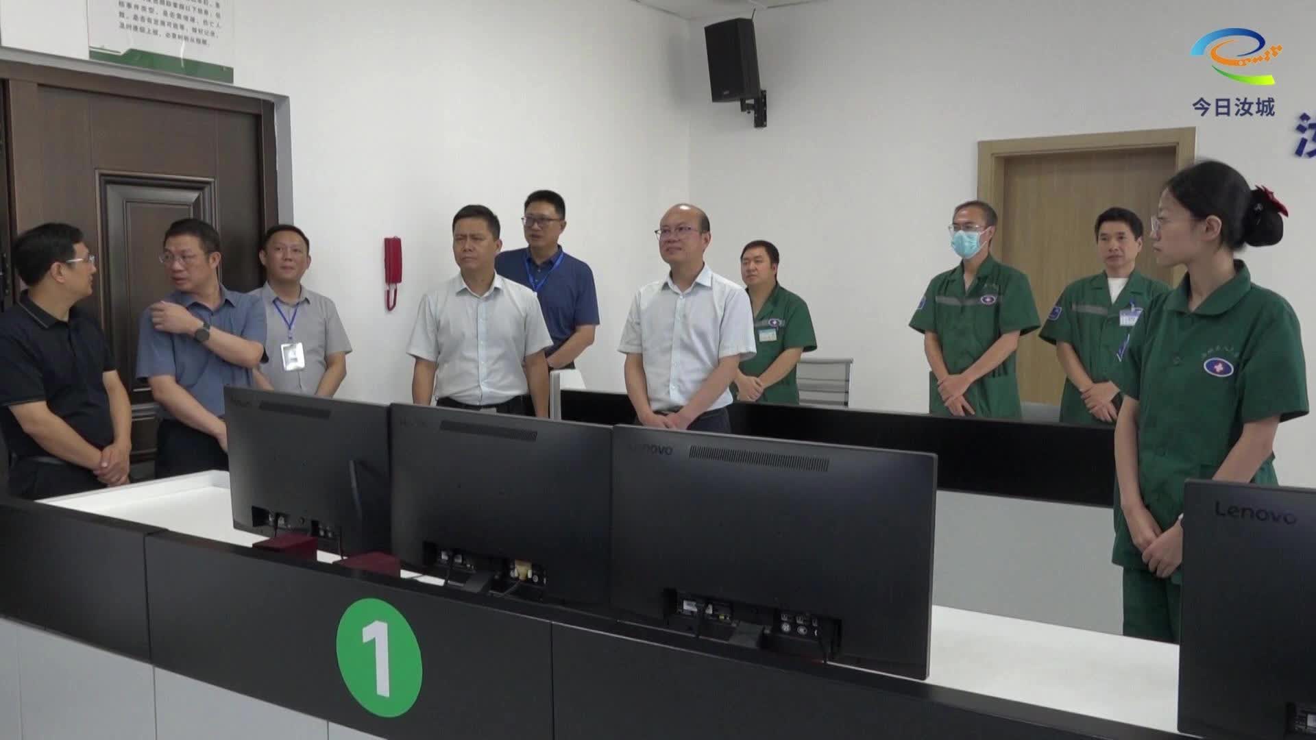 汝城县开展第九个中国医师节走访慰问活动
