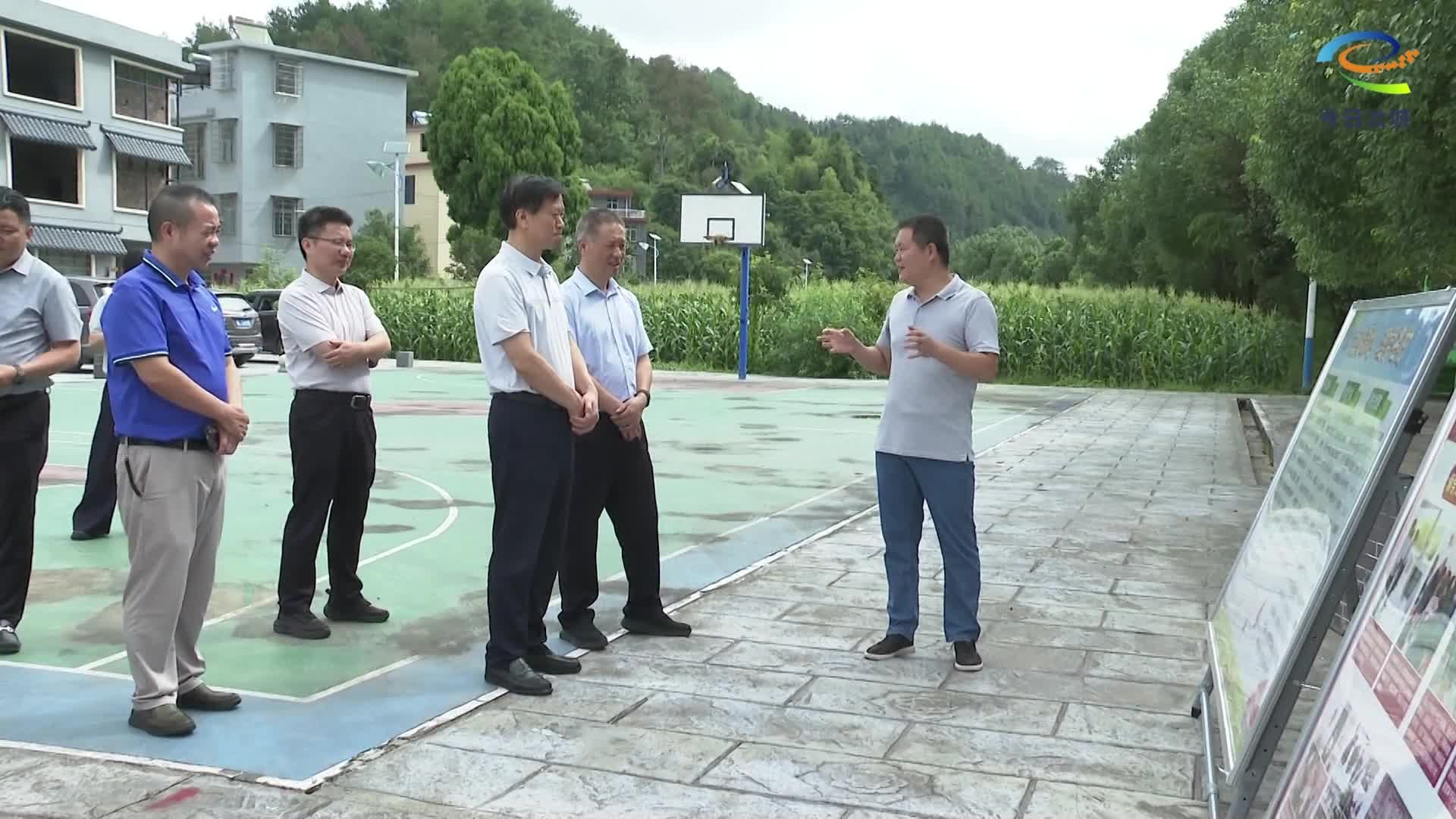 省人大来汝调研