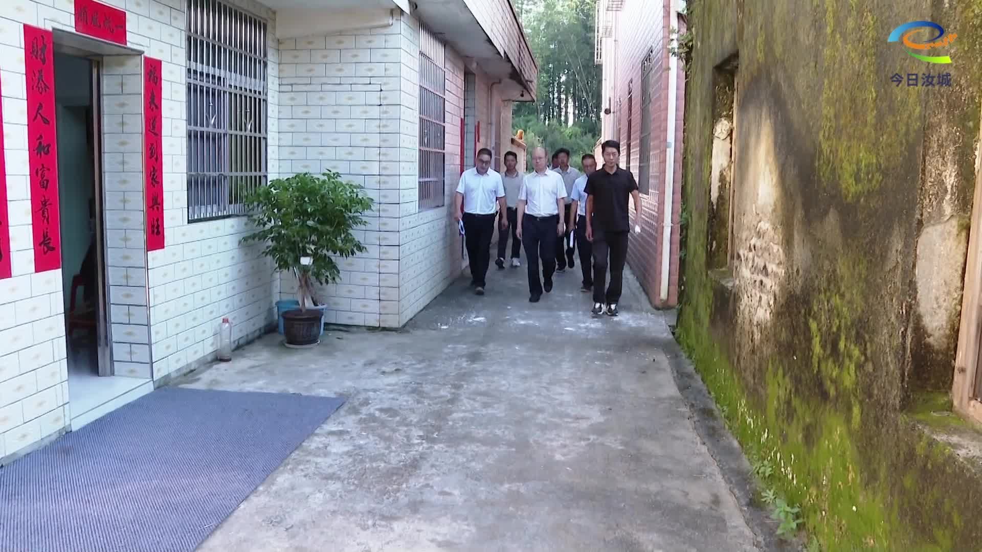 文建军到井坡镇调研：提升常态化帮扶质效 确保各项帮扶措施落地见效
