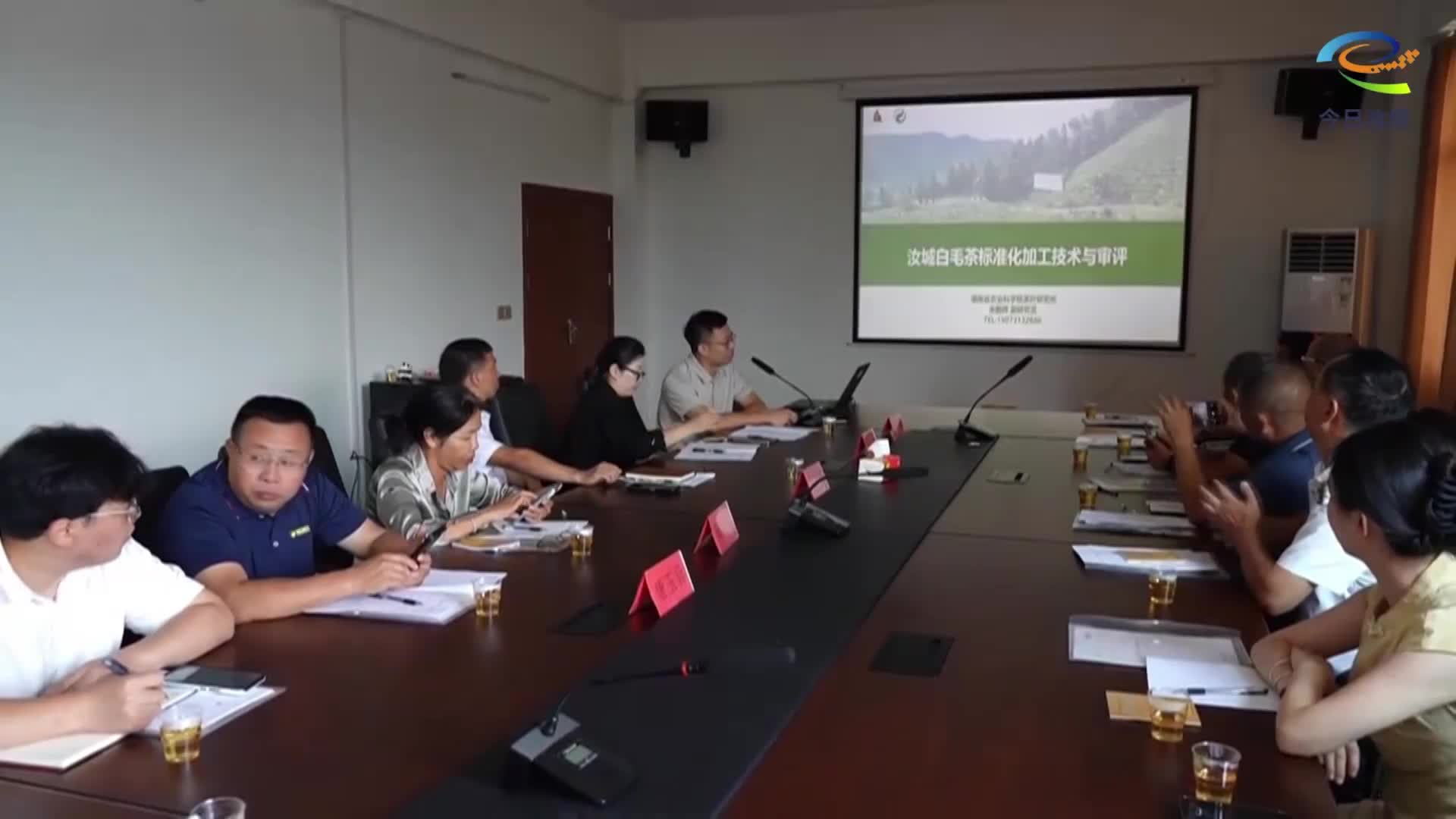 我县举办白毛茶标准化加工暨茶文化茶艺实操培训