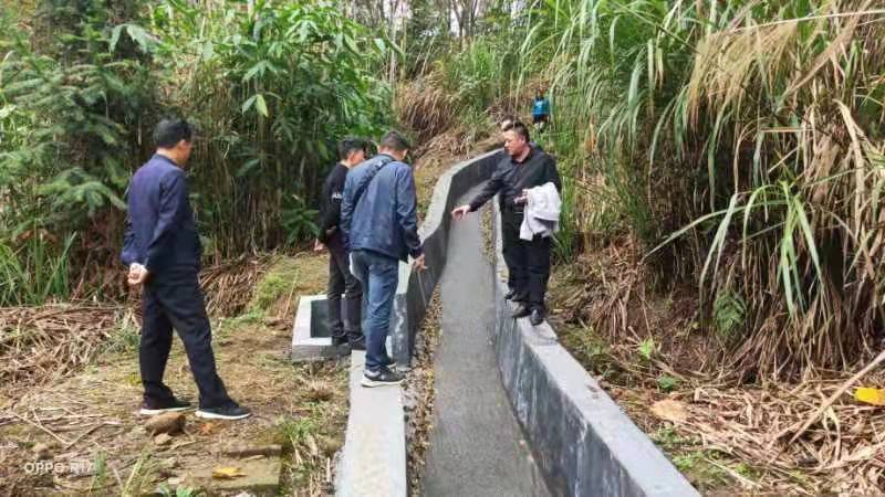 卢阳镇：兴修水利设施 促进农业增效
