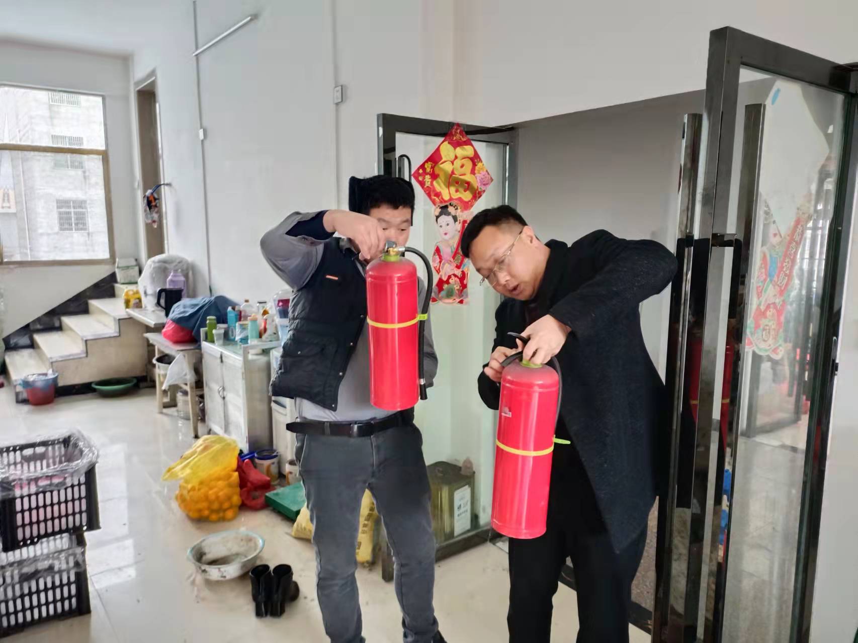 卢阳镇：开展消防安全隐患排查行动