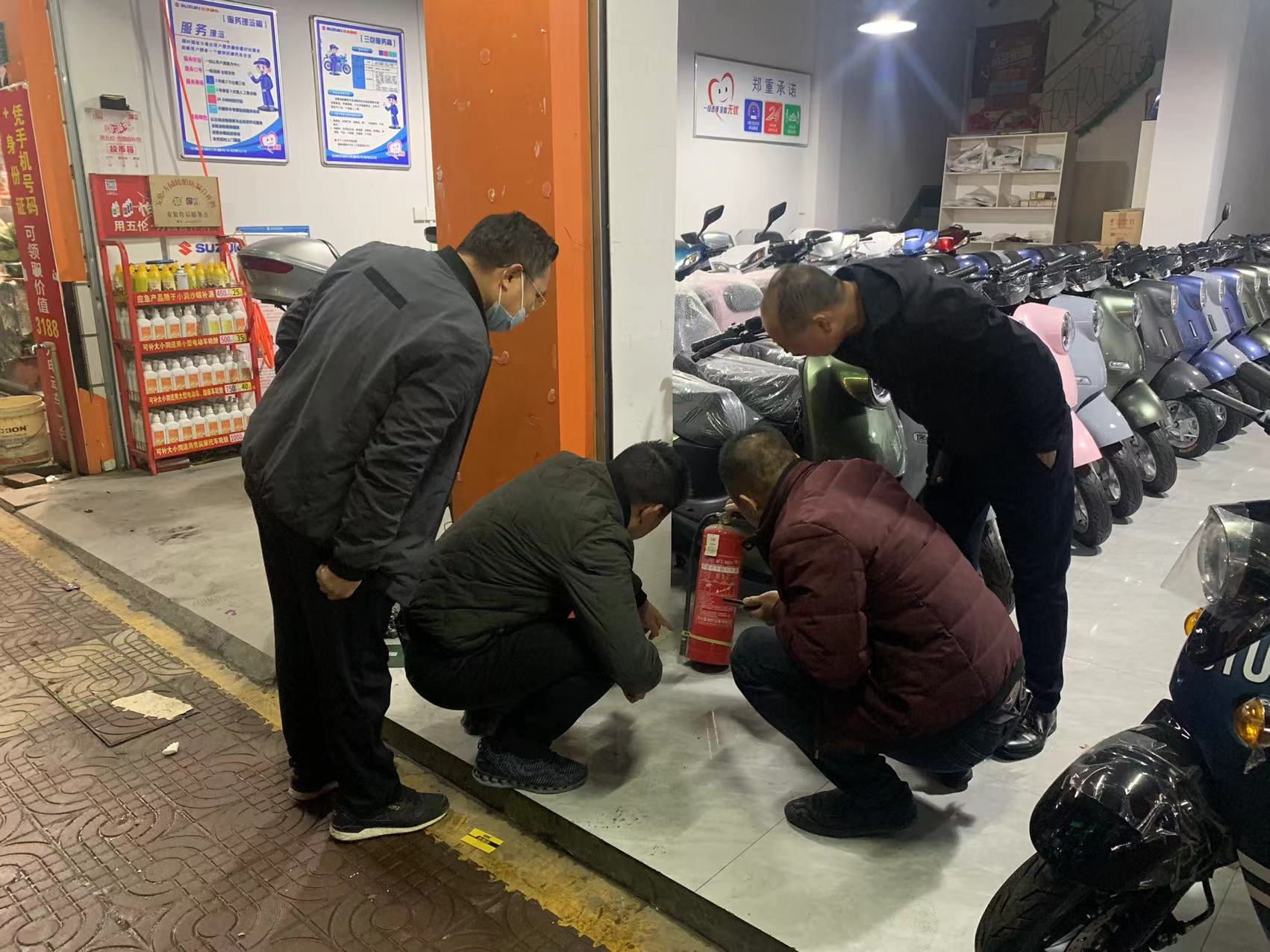 卢阳镇：积极开展消防安全隐患排查行动