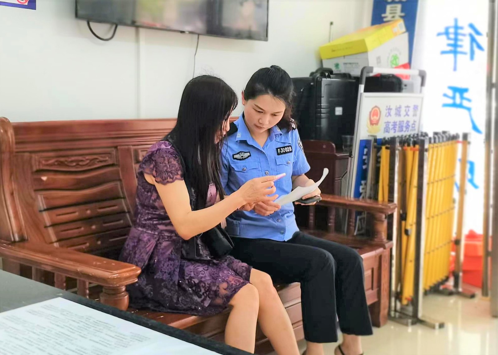 汝城交警： 开展 “摩电两车”学习教育宣传行动
