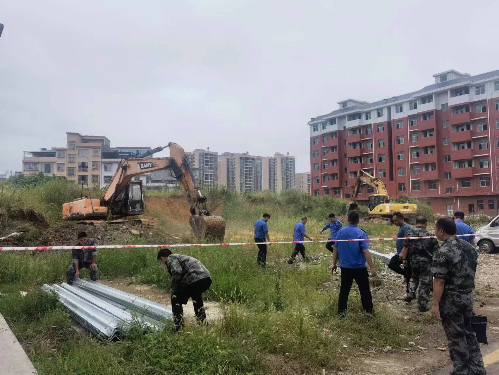 卢阳镇：贯彻落实市委督战精神，积极推动项目开工建设