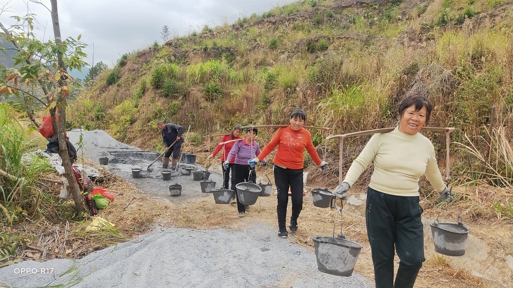 卢阳镇：冬修水利忙，强农惠民生
