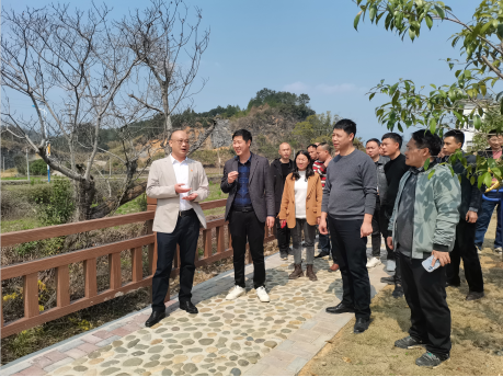 “实干争春 比学赶超”| 暖水镇举办乡村振兴现场观摩评比活动