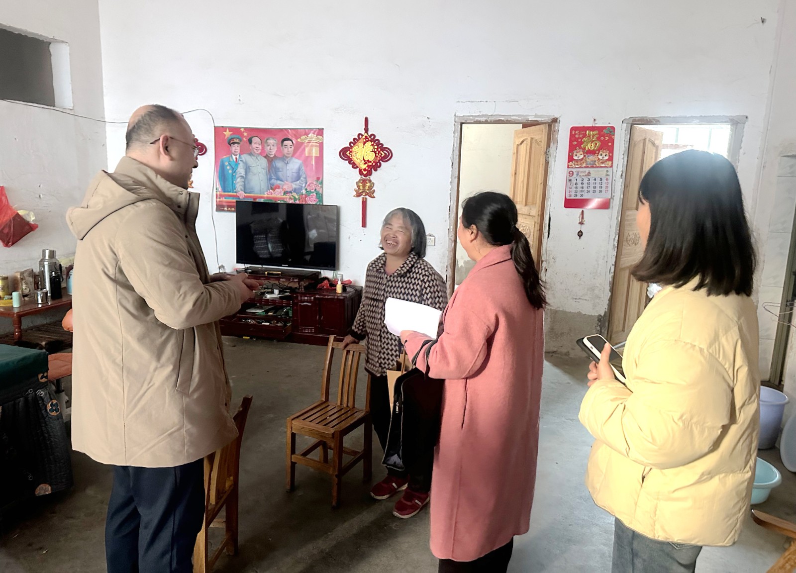 汝城：中医药暖冬送安康 惠民服务抵民心